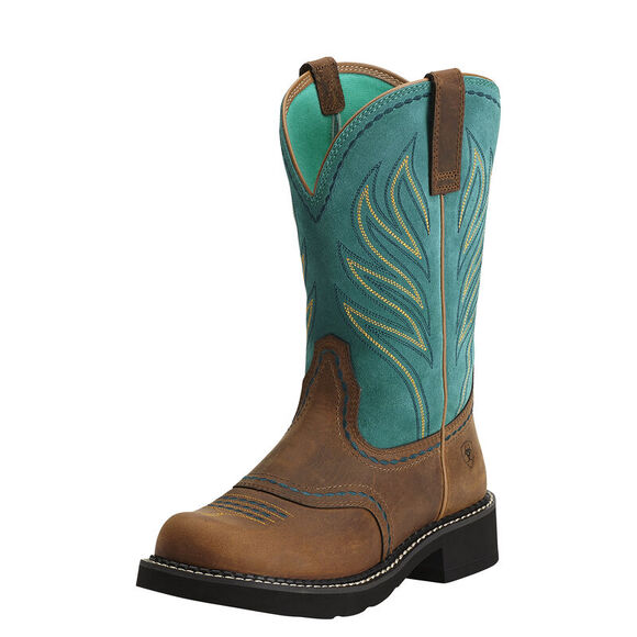 Ariat Probaby Flame Western Boot‎ Women's Size 6.5B - Picture 1 of 7